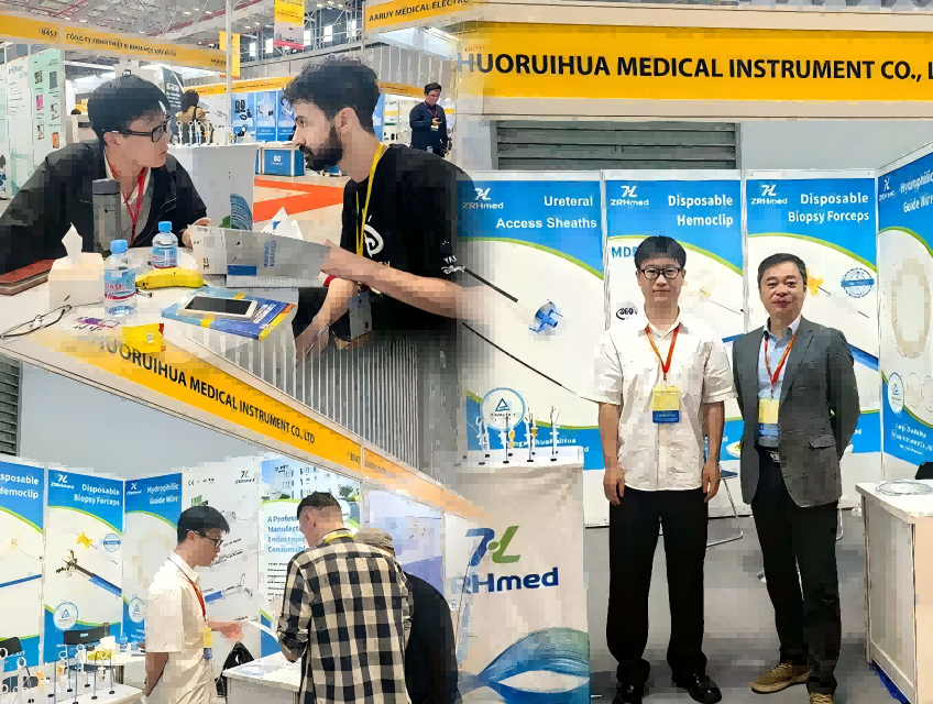 01 ZRHmed Delivers Cutting-Edge Endoscopy & Urology Solutions at Vietnam Medi-Pharm 2025