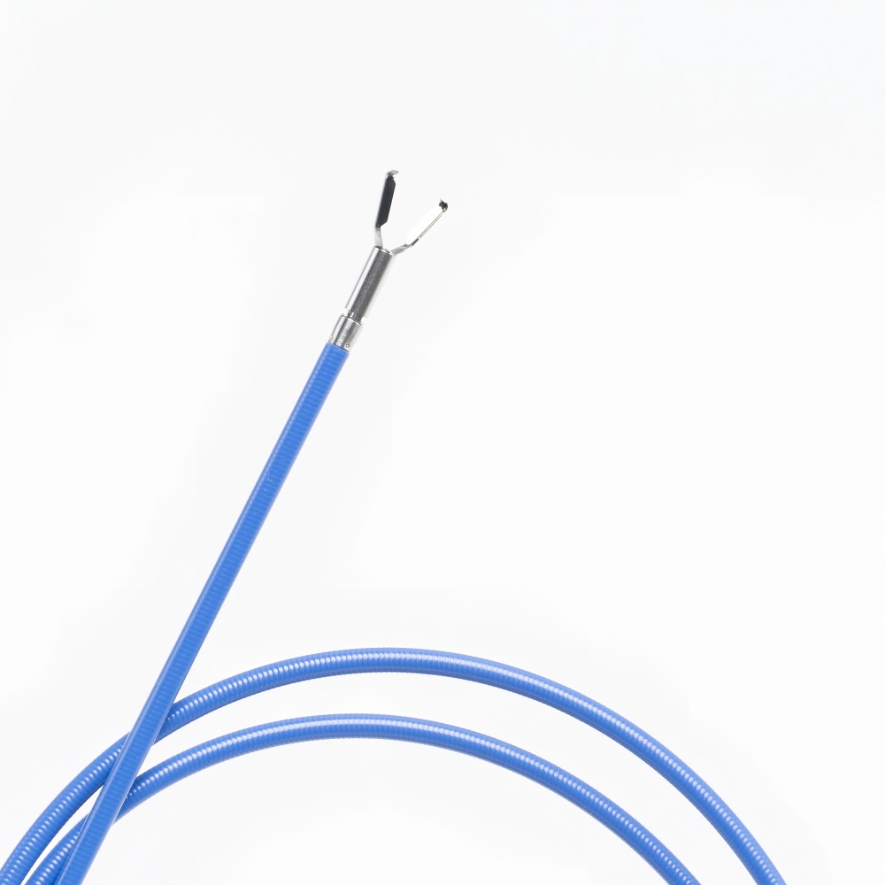 1 Disposable Endoscopic Flexible Rotatable Hemoclips