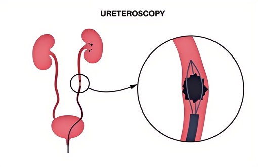 10 Renal Stone Removal-Flexible Nitinol Stone Basket