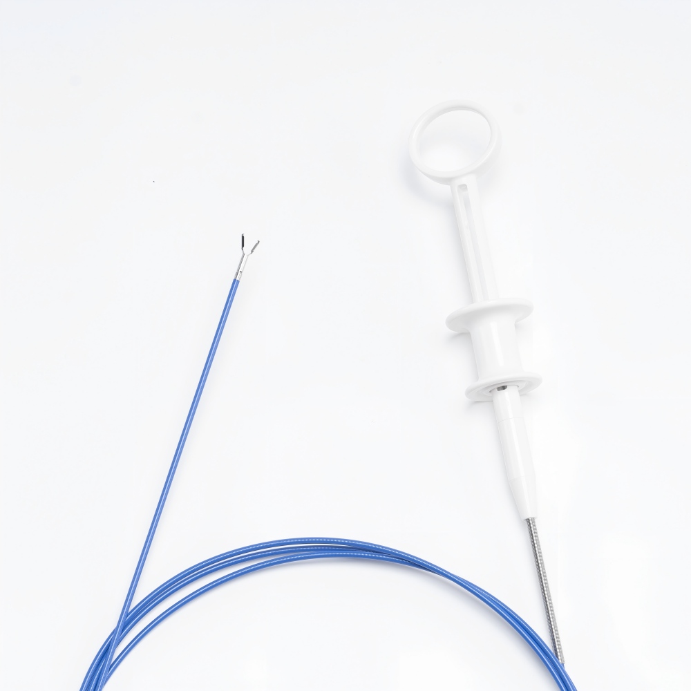 2 Disposable Endoscopic Flexible Rotatable Hemoclips