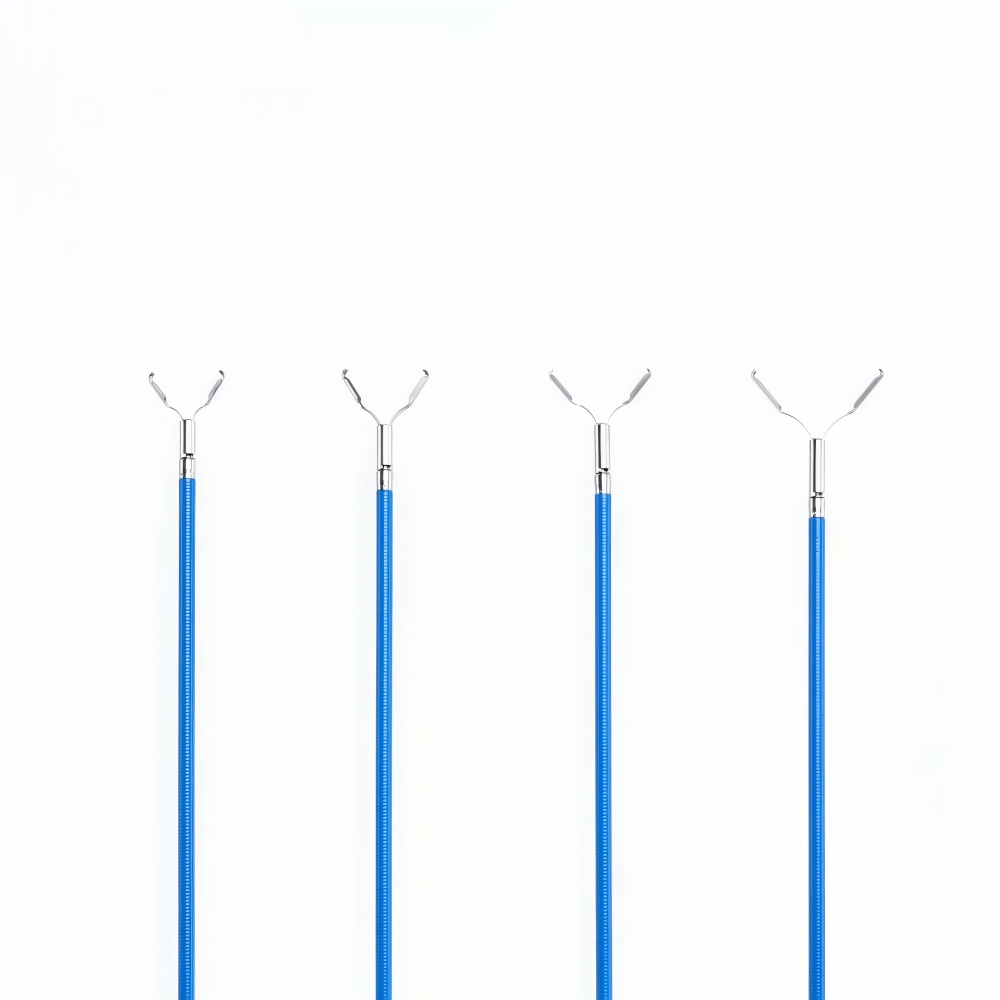 3 Disposable Endoscopic Flexible Rotatable Hemoclips