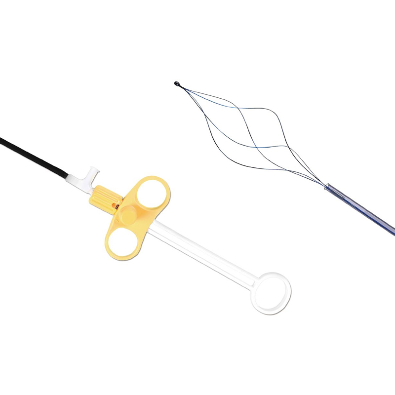 High Quality ERCP Instrument Gallstone Stone Retrieval Basket for